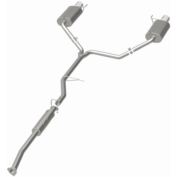MagnaFlow Sys C/B Honda Accord 3.0L V6 98-02 - Bull Strap