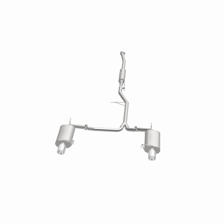 MagnaFlow Sys C/B Honda Accord 3.0L V6 98-02 - Bull Strap