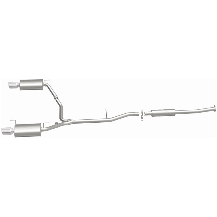 MagnaFlow Sys C/B Honda Accord 3.0L V6 98-02 - Bull Strap