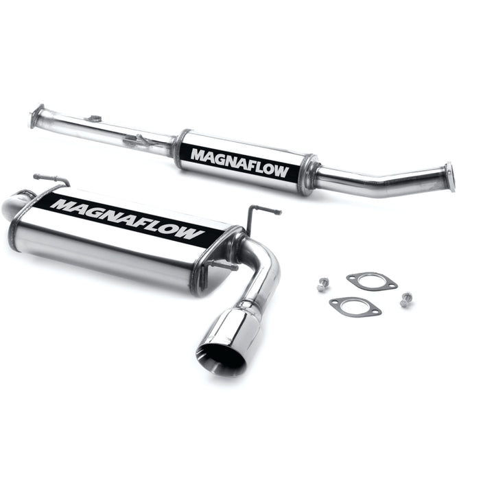 MagnaFlow Sys C/B Mazda Miata M1 - Bull Strap