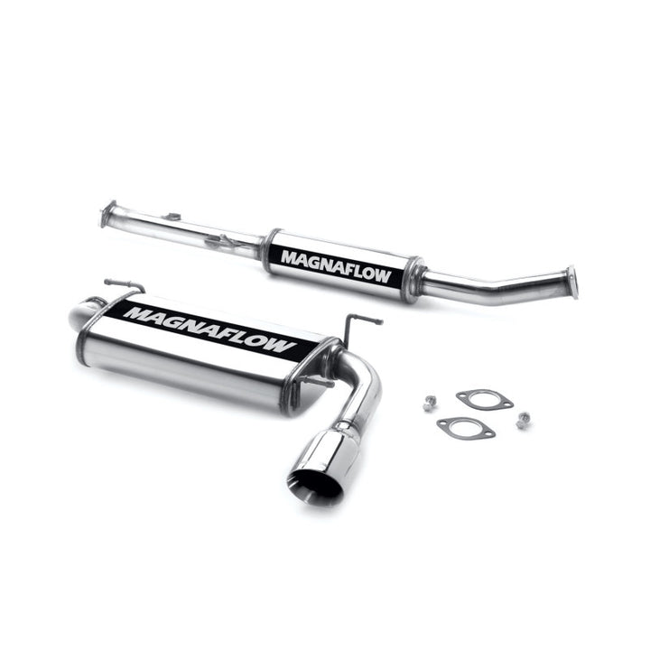 MagnaFlow Sys C/B Mazda Miata M1 - Bull Strap