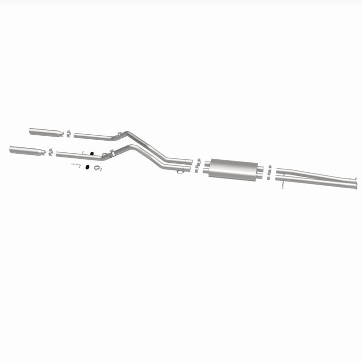 MagnaFlow Sys GM Trucks Duals 96-98 5.7L Ext - Bull Strap