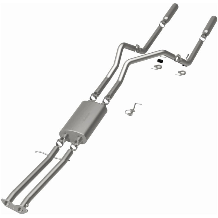 MagnaFlow Sys GM Trucks Duals 96-98 5.7L Ext - Bull Strap