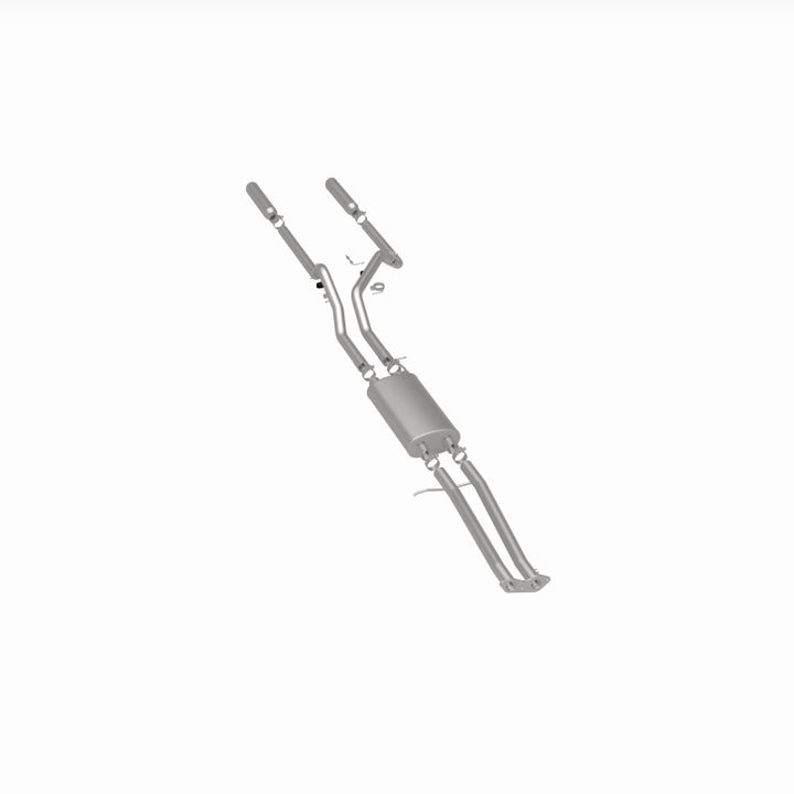 MagnaFlow Sys GM Trucks Duals 96-98 5.7L Ext - Bull Strap