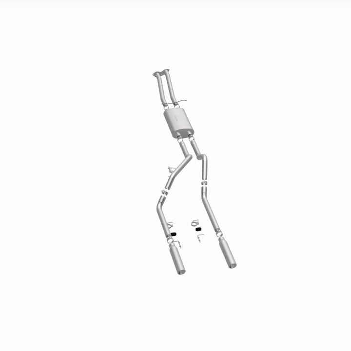 MagnaFlow Sys GM Trucks Duals 96-98 5.7L Ext - Bull Strap