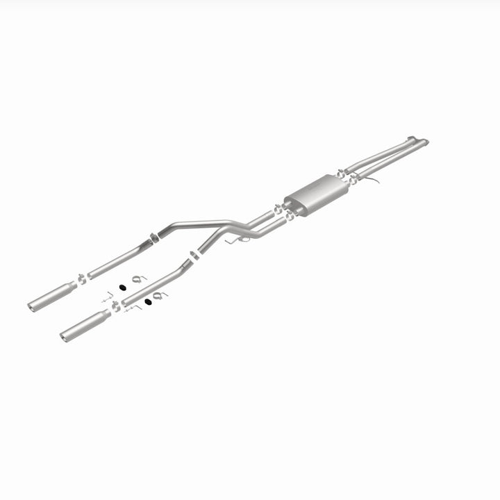 MagnaFlow Sys GM Trucks Duals 96-98 5.7L Ext - Bull Strap