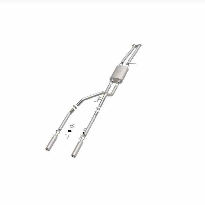 MagnaFlow Sys GM Trucks Duals 96-98 5.7L Ext - Bull Strap