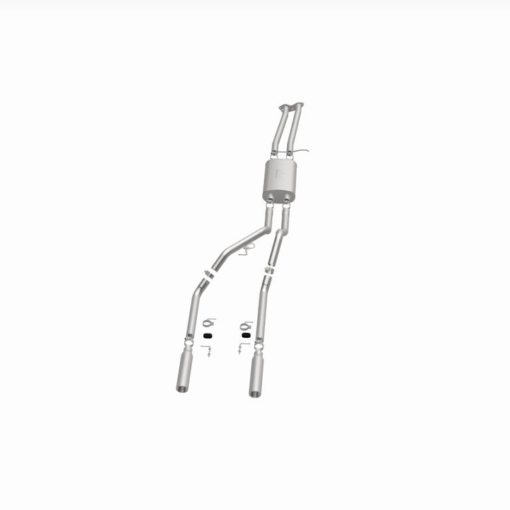MagnaFlow Sys GM Trucks Duals 96-98 5.7L Ext - Bull Strap