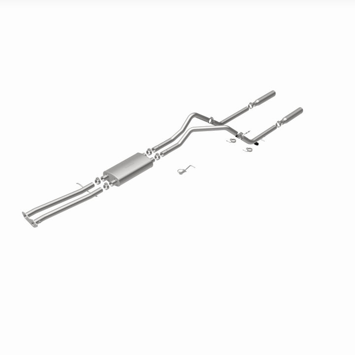 MagnaFlow Sys GM Trucks Duals 96-98 5.7L Ext - Bull Strap