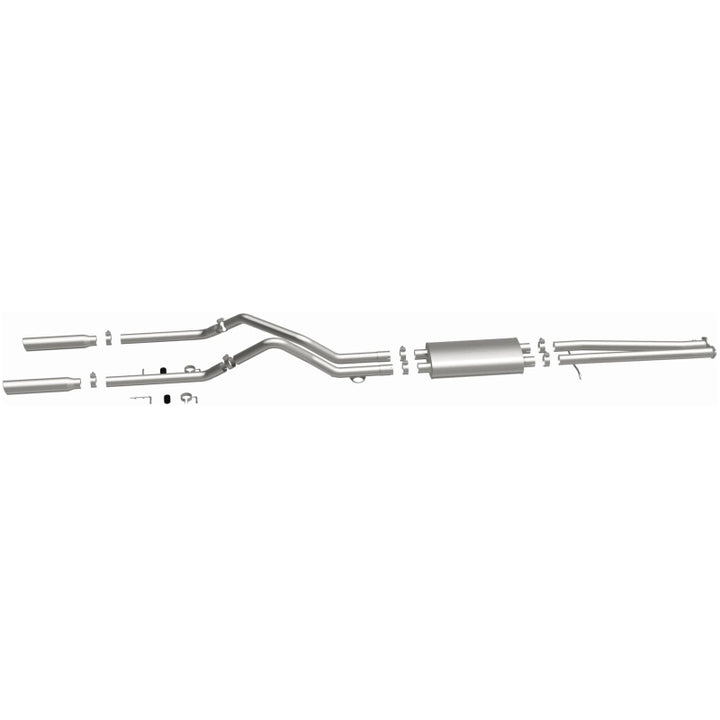 MagnaFlow Sys GM Trucks Duals 96-98 5.7L Ext - Bull Strap
