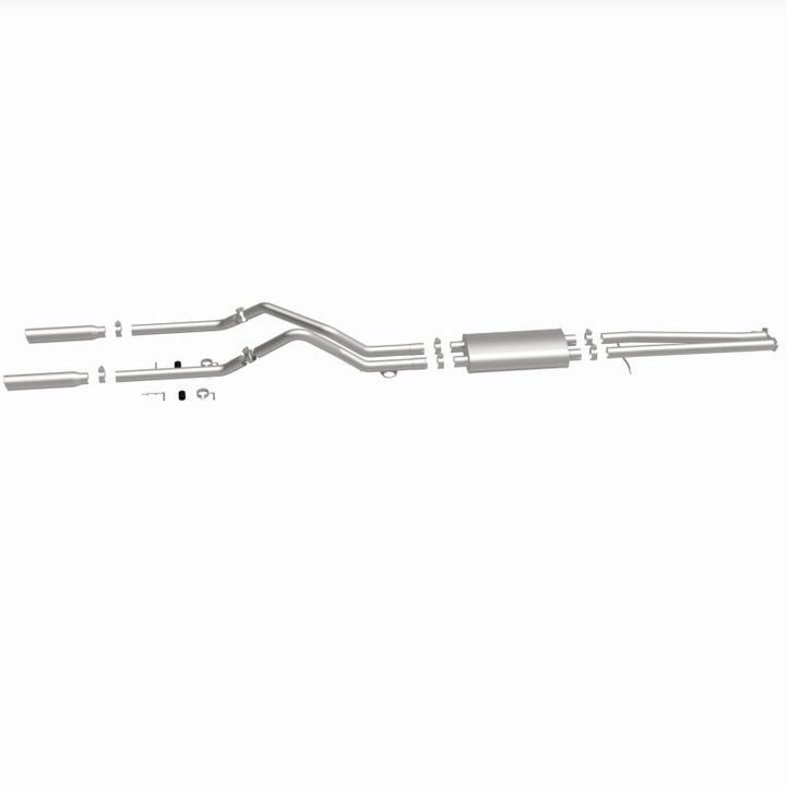 MagnaFlow Sys GM Trucks Duals 96-98 5.7L Ext - Bull Strap