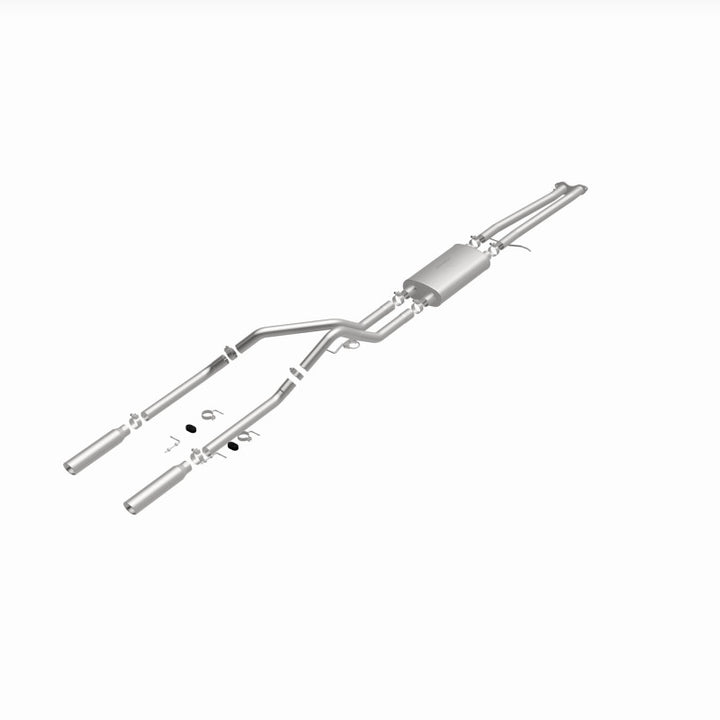 MagnaFlow Sys GM Trucks Duals 96-98 5.7L Ext - Bull Strap