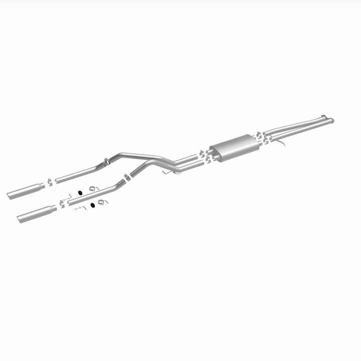 MagnaFlow Sys GM Trucks Duals 96-98 5.7L Ext - Bull Strap