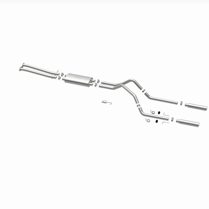 MagnaFlow Sys GM Trucks Duals 96-98 5.7L Ext - Bull Strap