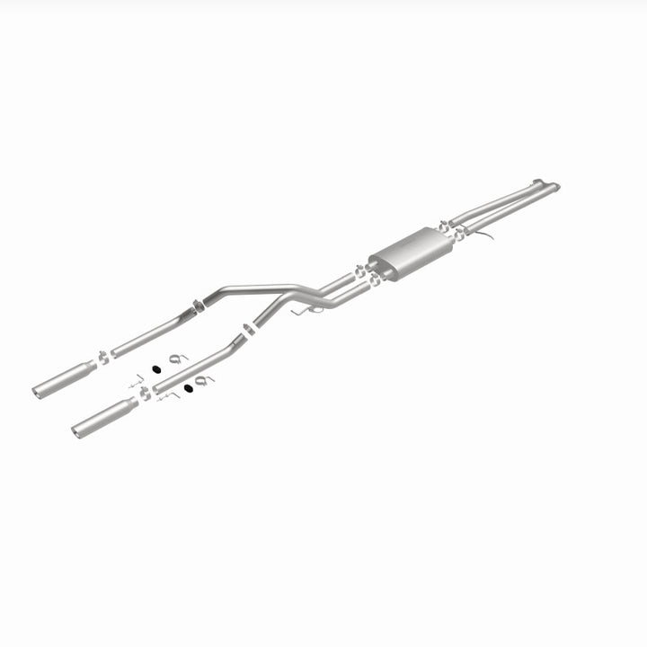 MagnaFlow Sys GM Trucks Duals 96-98 5.7L Ext - Bull Strap