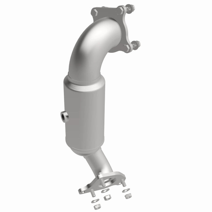 Magnaflow 16-18 Honda Civic L4 OEM Underbody Single Direct Fit Converter - Bull Strap