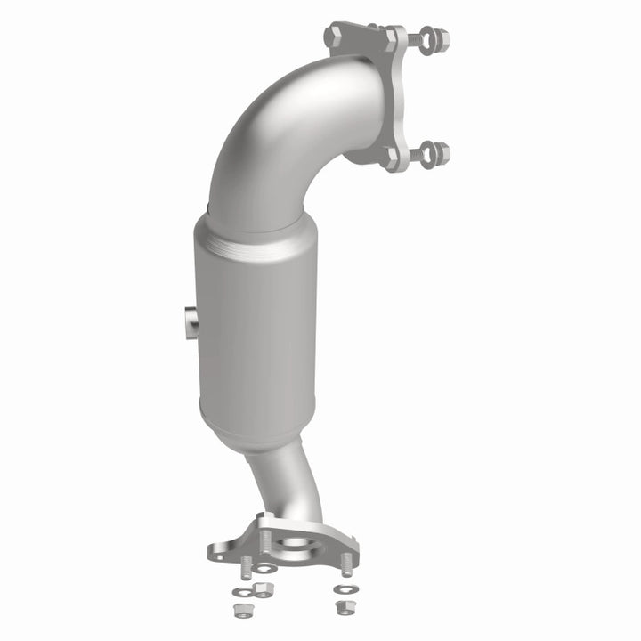 Magnaflow 16-18 Honda Civic L4 OEM Underbody Single Direct Fit Converter - Bull Strap