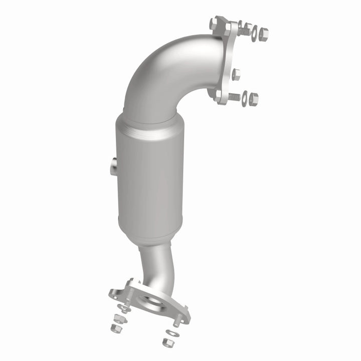 Magnaflow 16-18 Honda Civic L4 OEM Underbody Single Direct Fit Converter - Bull Strap