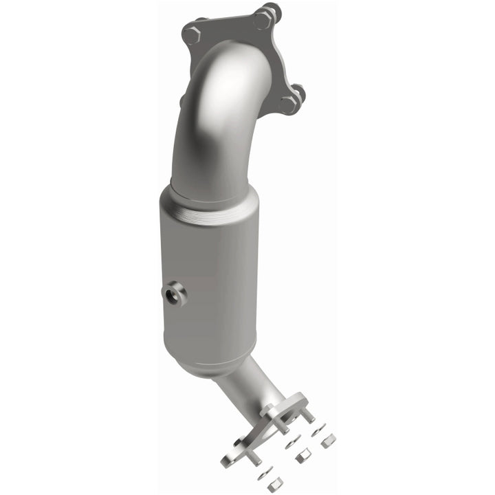 Magnaflow 16-18 Honda Civic L4 OEM Underbody Single Direct Fit Converter - Bull Strap