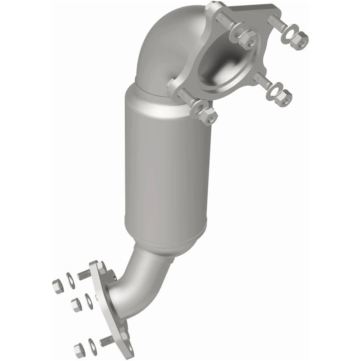 Magnaflow 16-18 Honda Civic L4 OEM Underbody Single Direct Fit Converter - Bull Strap