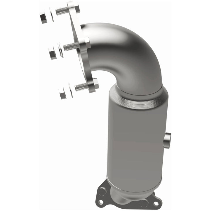 Magnaflow 16-18 Honda Civic L4 OEM Underbody Single Direct Fit Converter - Bull Strap