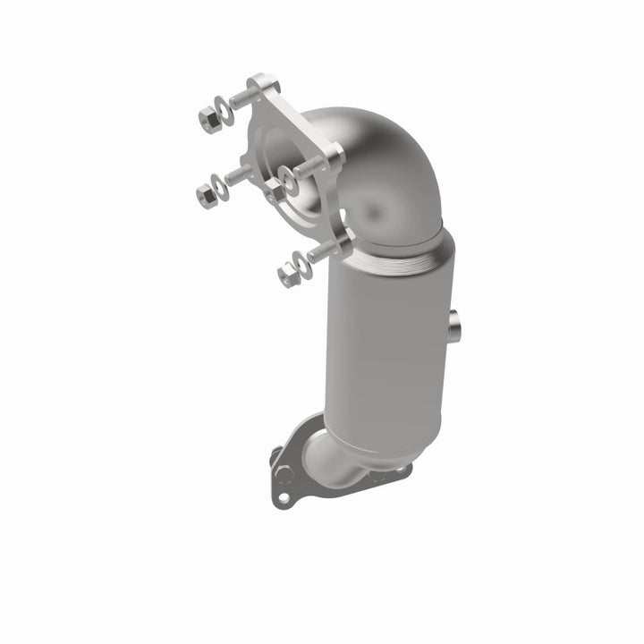 Magnaflow 16-18 Honda Civic L4 OEM Underbody Single Direct Fit Converter - Bull Strap