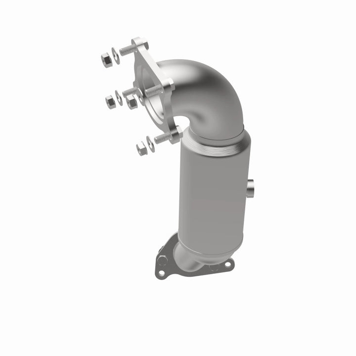 Magnaflow 16-18 Honda Civic L4 OEM Underbody Single Direct Fit Converter - Bull Strap