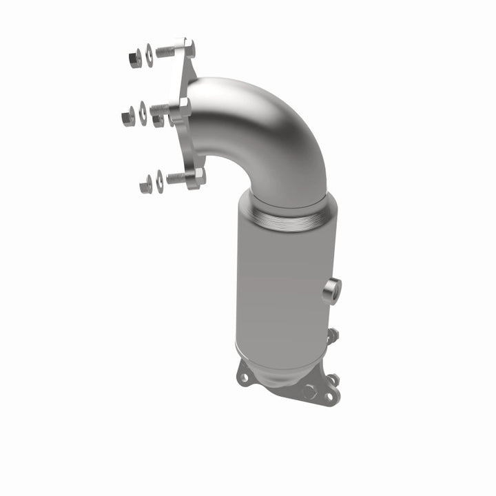 Magnaflow 16-18 Honda Civic L4 OEM Underbody Single Direct Fit Converter - Bull Strap