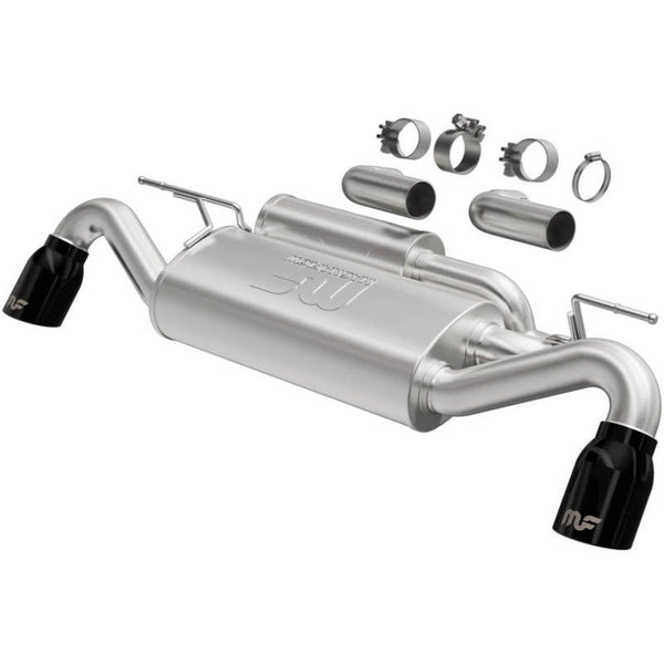 Magnaflow 2021 Ford Bronco Sport Street Series Cat-Back Performance Exhaust System - Bull Strap