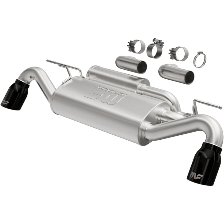 Magnaflow 2021 Ford Bronco Sport Street Series Cat-Back Performance Exhaust System - Bull Strap