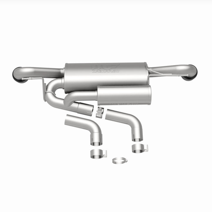Magnaflow 2021 Ford Bronco Sport Street Series Cat-Back Performance Exhaust System - Bull Strap