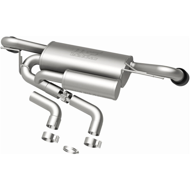 Magnaflow 2021 Ford Bronco Sport Street Series Cat-Back Performance Exhaust System - Bull Strap