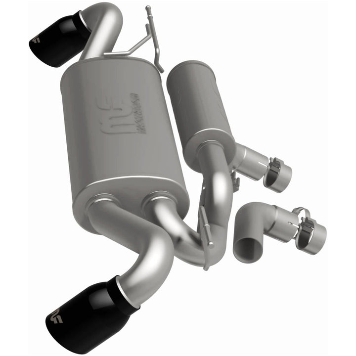 Magnaflow 2021 Ford Bronco Sport Street Series Cat-Back Performance Exhaust System - Bull Strap
