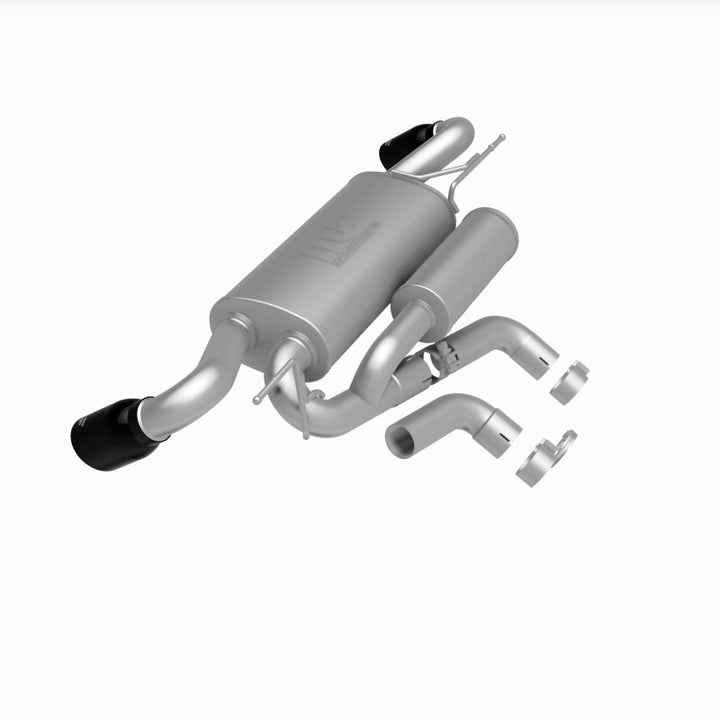 Magnaflow 2021 Ford Bronco Sport Street Series Cat-Back Performance Exhaust System - Bull Strap