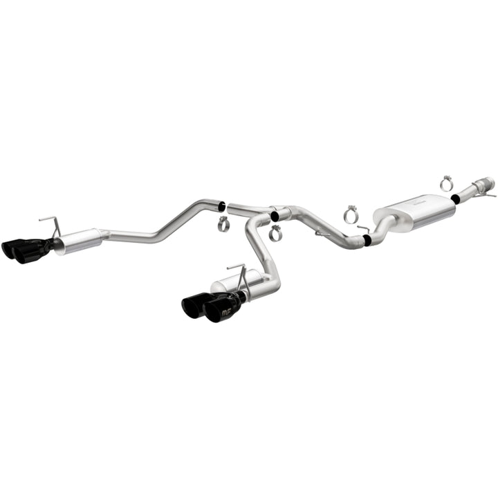 Magnaflow 2021 GMC Yukon V8 6.2L Street Series Cat-Back Performance Exhaust System - Bull Strap