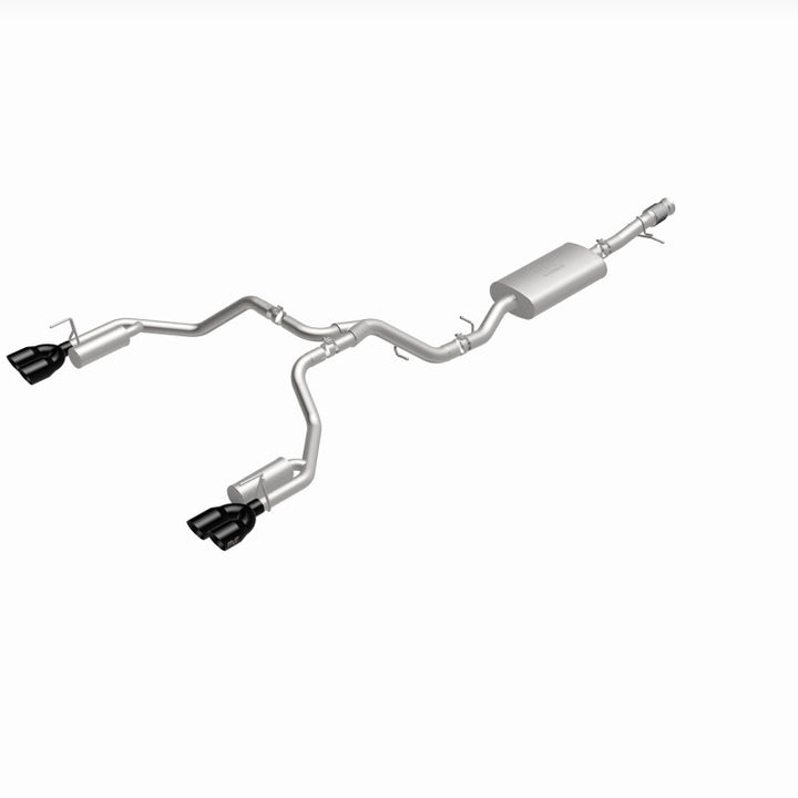 Magnaflow 2021 GMC Yukon V8 6.2L Street Series Cat-Back Performance Exhaust System - Bull Strap
