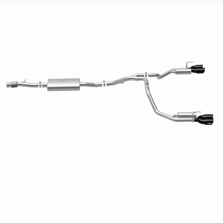 Magnaflow 2021 GMC Yukon V8 6.2L Street Series Cat-Back Performance Exhaust System - Bull Strap