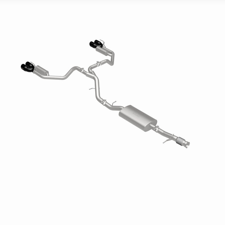 Magnaflow 2021 GMC Yukon V8 6.2L Street Series Cat-Back Performance Exhaust System - Bull Strap