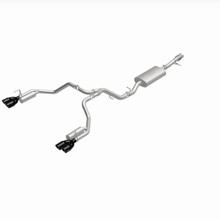 Magnaflow 2021 GMC Yukon V8 6.2L Street Series Cat-Back Performance Exhaust System - Bull Strap