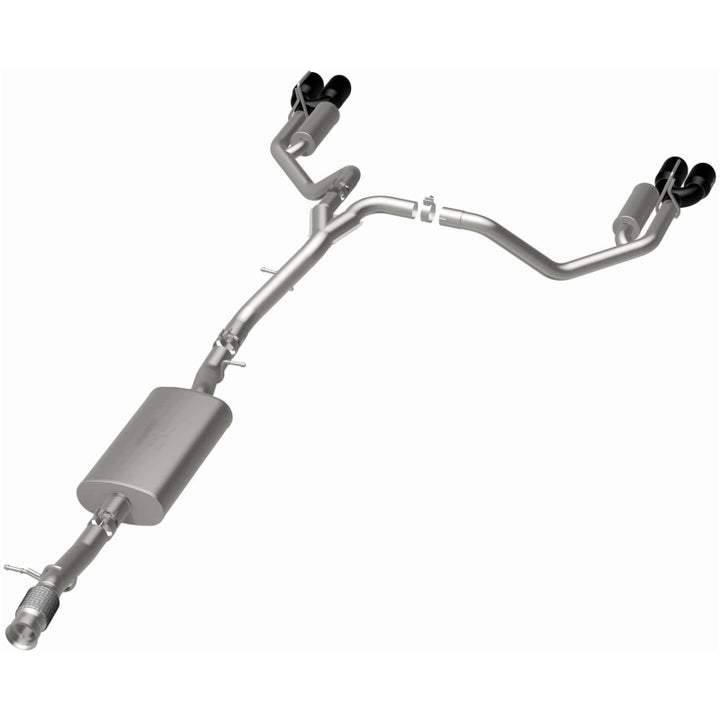 Magnaflow 2021 GMC Yukon V8 6.2L Street Series Cat-Back Performance Exhaust System - Bull Strap