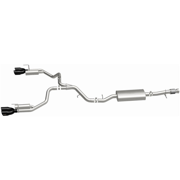 Magnaflow 2021 GMC Yukon V8 6.2L Street Series Cat-Back Performance Exhaust System - Bull Strap