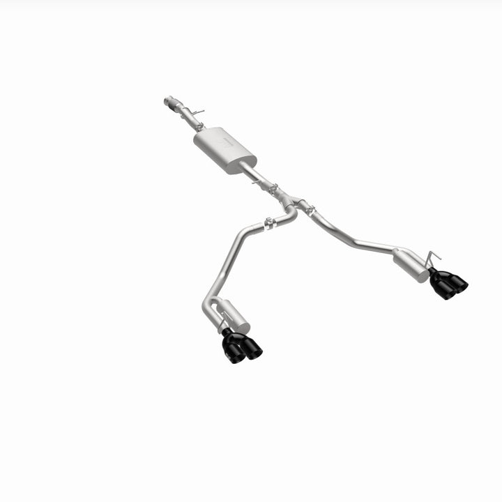 Magnaflow 2021 GMC Yukon V8 6.2L Street Series Cat-Back Performance Exhaust System - Bull Strap