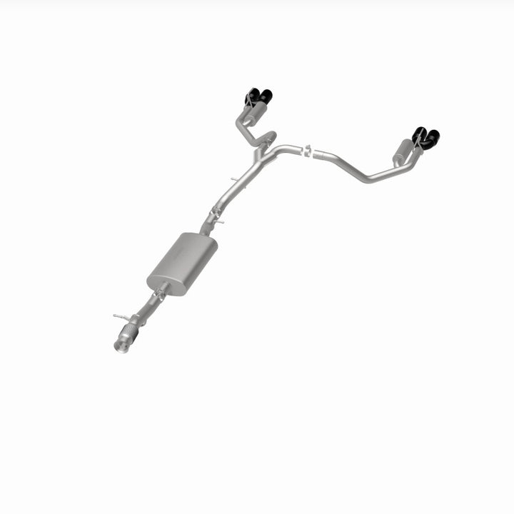 Magnaflow 2021 GMC Yukon V8 6.2L Street Series Cat-Back Performance Exhaust System - Bull Strap