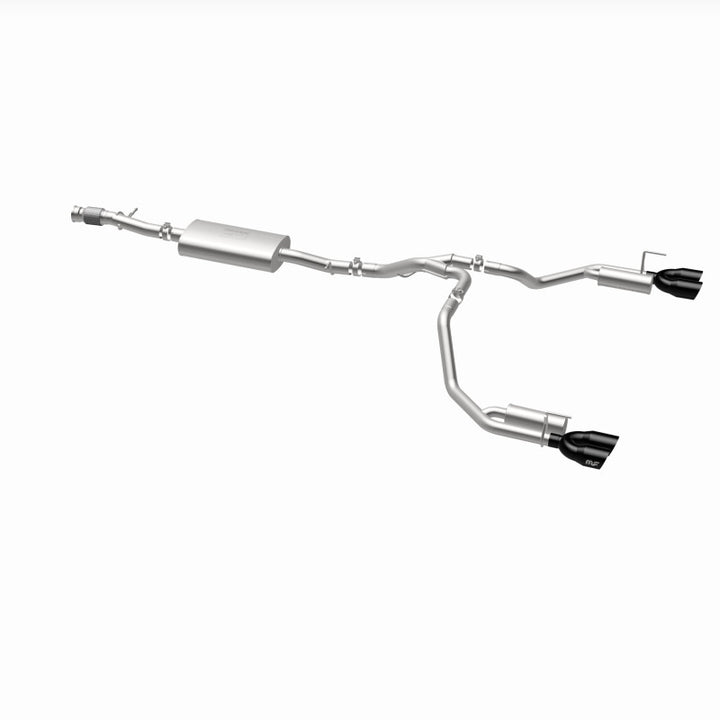 Magnaflow 2021 GMC Yukon V8 6.2L Street Series Cat-Back Performance Exhaust System - Bull Strap