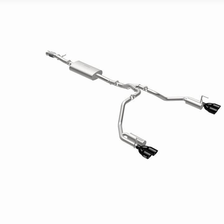 Magnaflow 2021 GMC Yukon V8 6.2L Street Series Cat-Back Performance Exhaust System - Bull Strap