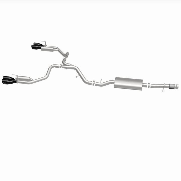 Magnaflow 2021 GMC Yukon V8 6.2L Street Series Cat-Back Performance Exhaust System - Bull Strap