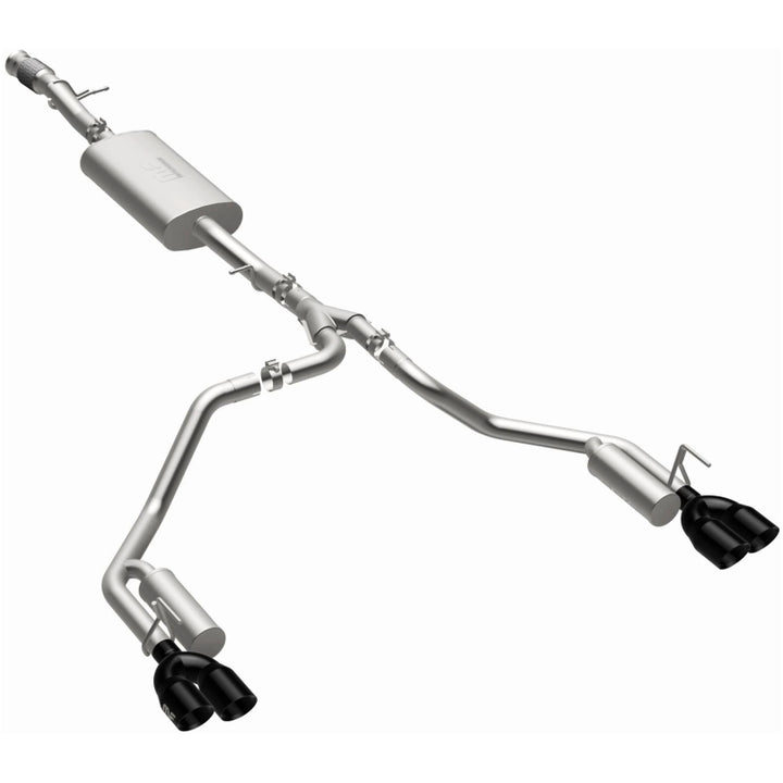 Magnaflow 2021 GMC Yukon V8 6.2L Street Series Cat-Back Performance Exhaust System - Bull Strap