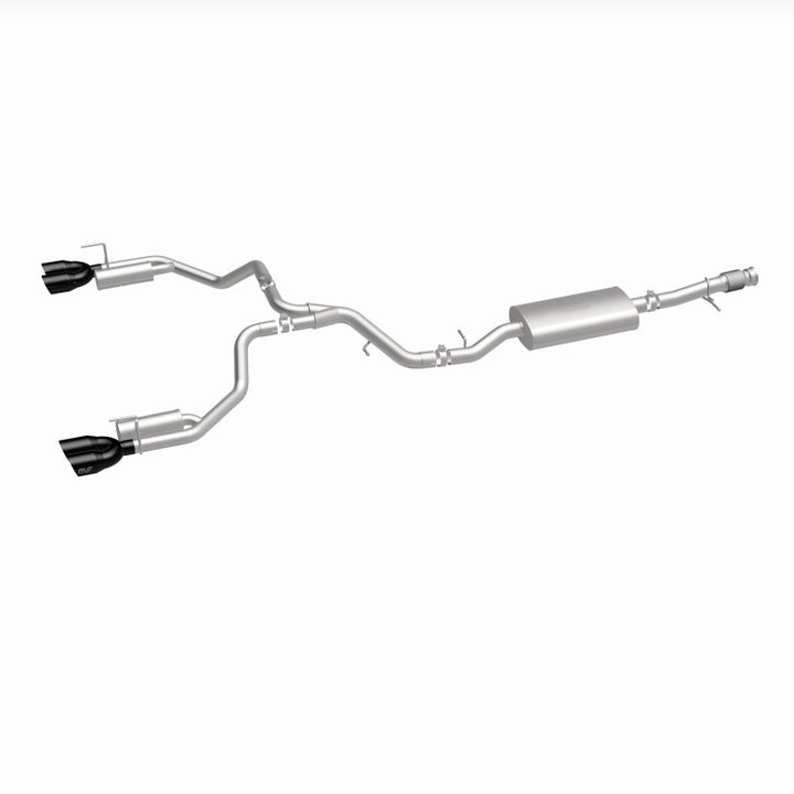 Magnaflow 2021 GMC Yukon V8 6.2L Street Series Cat-Back Performance Exhaust System - Bull Strap