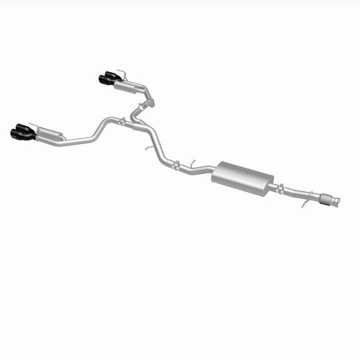 Magnaflow 2021 GMC Yukon V8 6.2L Street Series Cat-Back Performance Exhaust System - Bull Strap