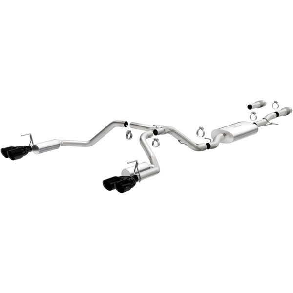 Magnaflow 2021 GMC Yukon XL / Chevy Suburban / Cadillac Escalade ESV Street Series Cat-Back Exhaust - Bull Strap